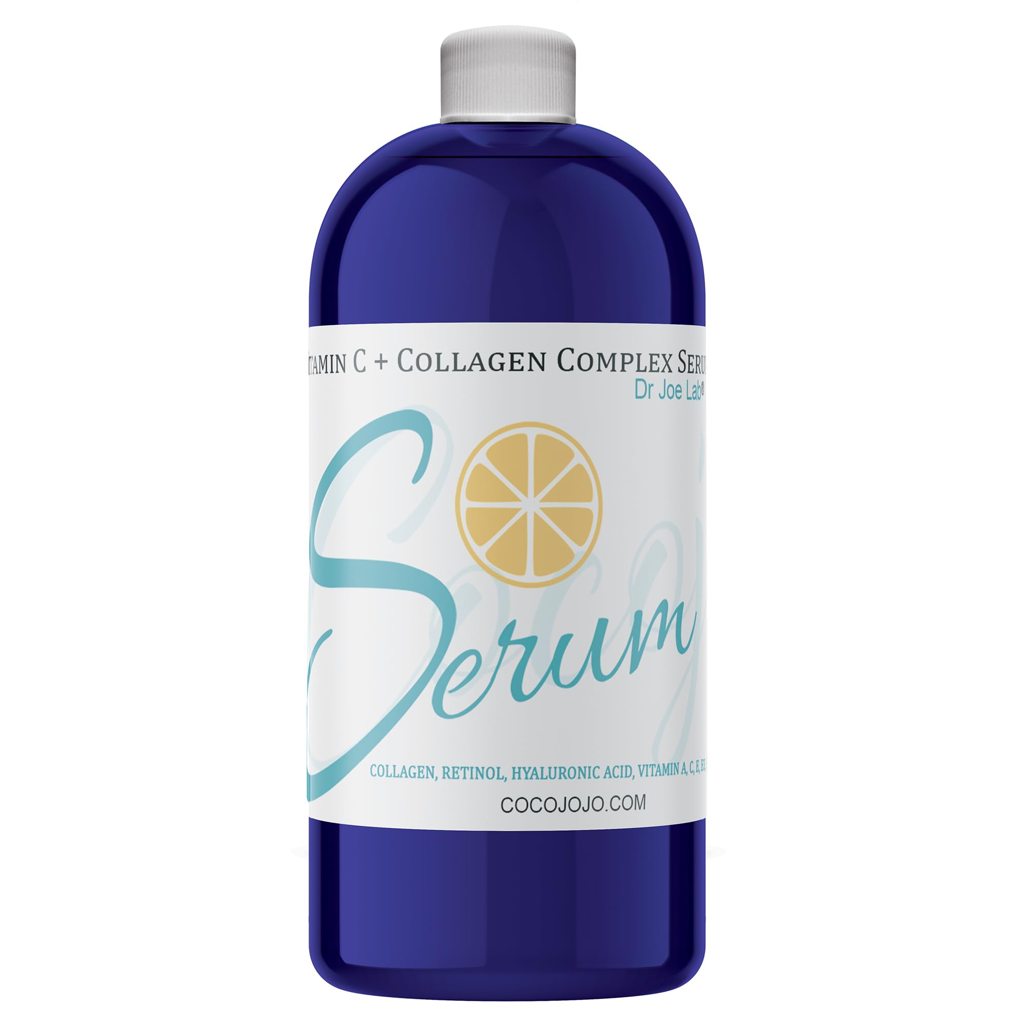 Dr Joe Lab Vitamin C & Collagen Serum Bulk – Ultra Hydration 32 oz COCOJOJO