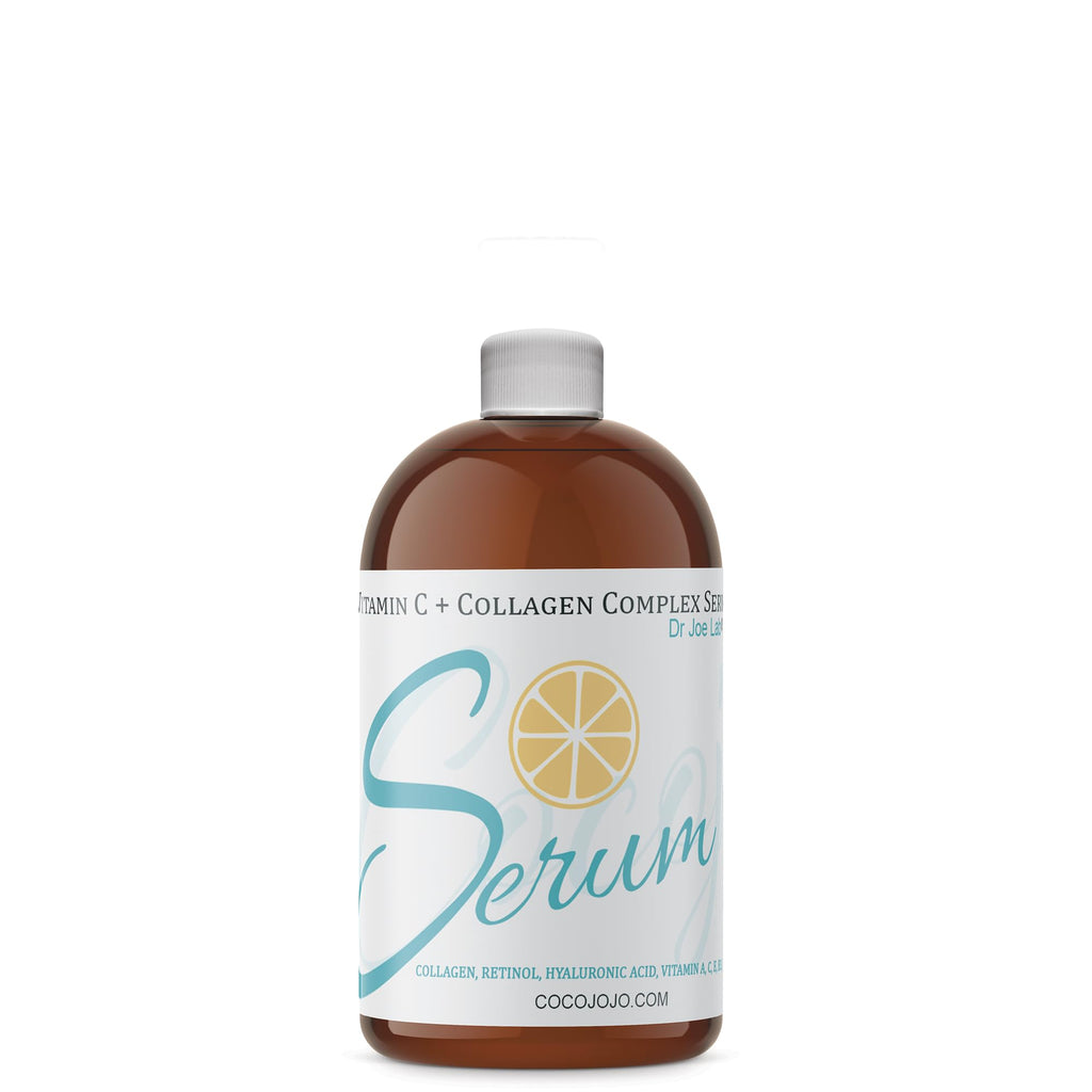 Dr Joe Lab Vitamin C & Collagen Complex Serum 4 oz – Ultra Hydrating Facial Moisturizer