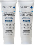 DR. LIFT Antibacterial Body Lotion, 4 oz x 2 Pack – Hydrating Germ-Fighting Moisturizer