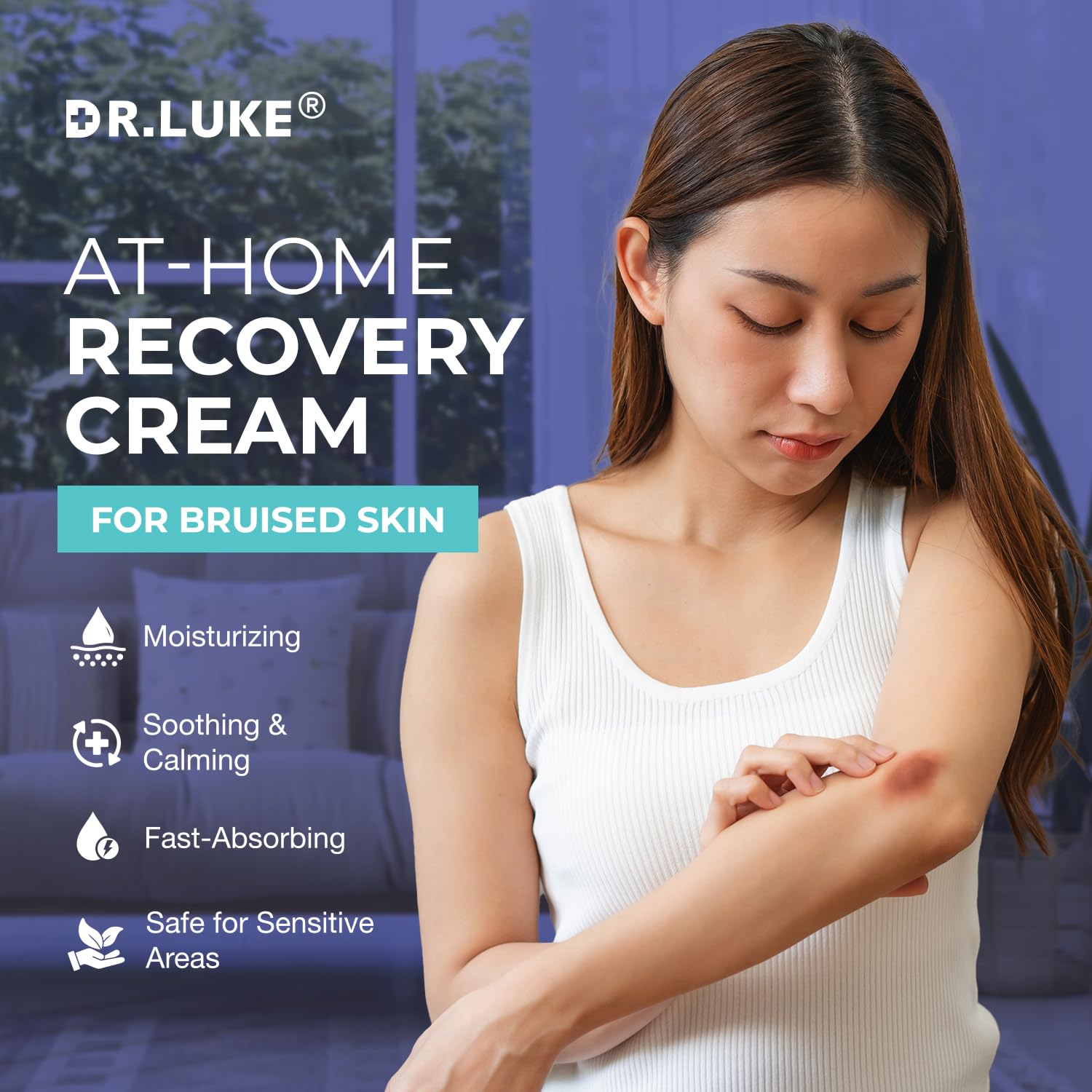 Dr. Luke Arnica Bruise Cream Extra Strength – Fast Relief for Bruising, Swelling & Discoloration