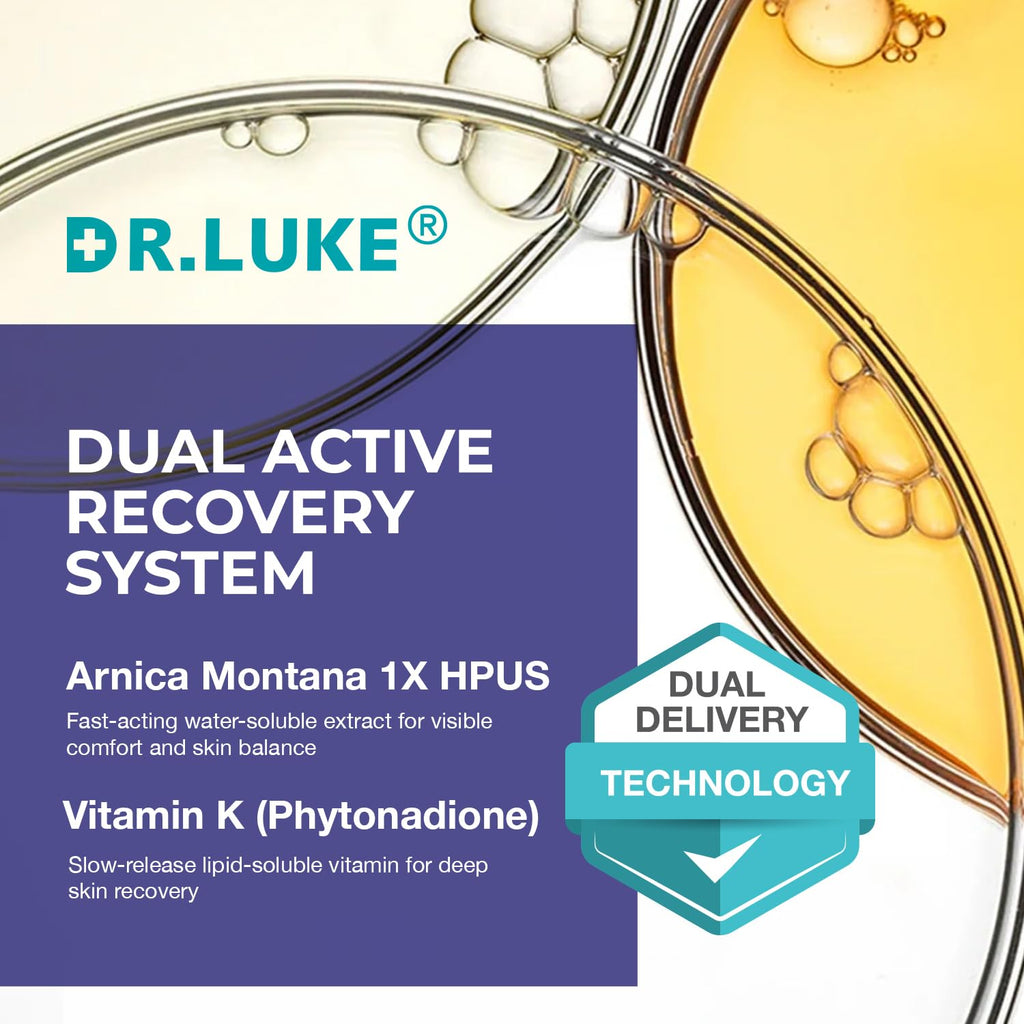 Dr. Luke Arnica Bruise Cream Extra Strength – Fast Relief for Bruising, Swelling & Discoloration