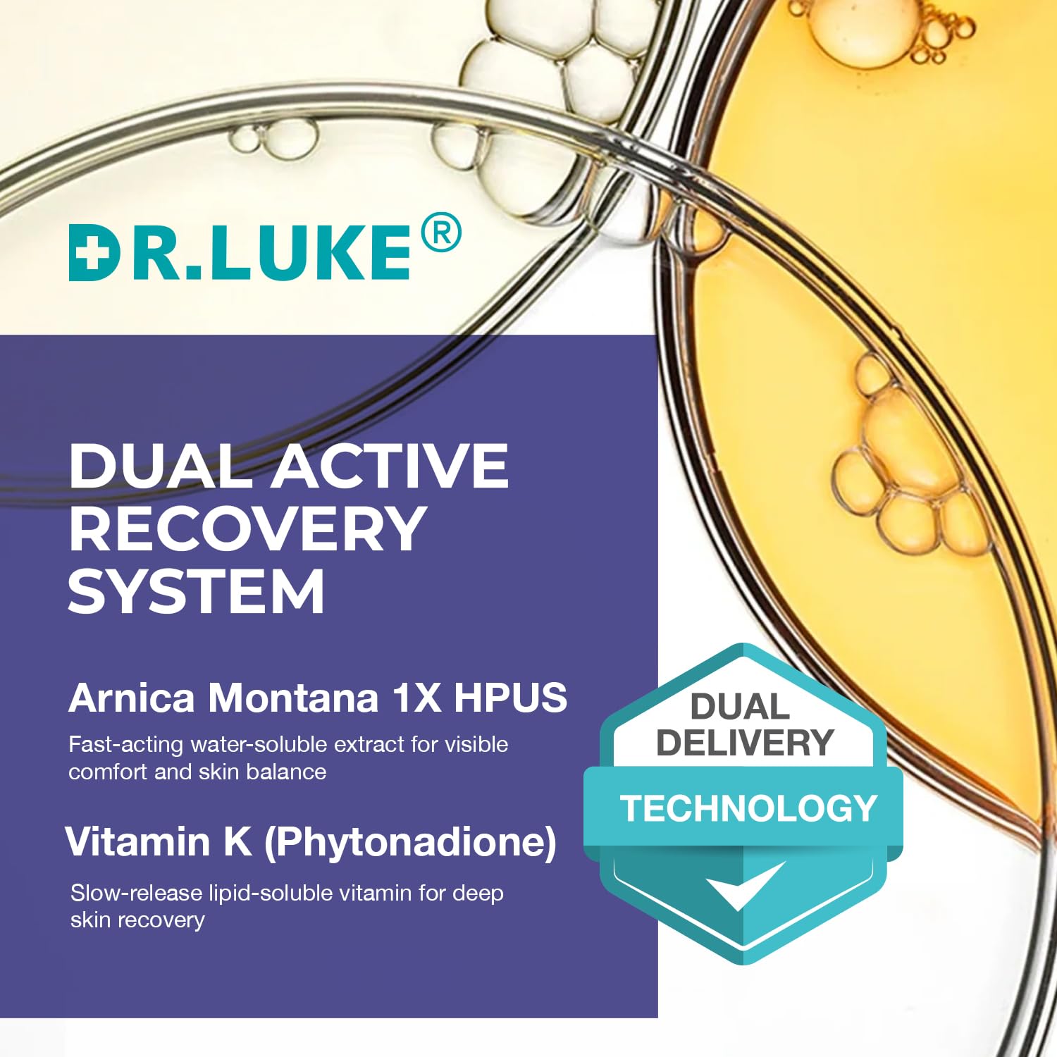 Dr. Luke Arnica Bruise Cream Extra Strength – Fast Relief for Bruising, Swelling & Discoloration