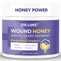 Dr. Luke Manuka Honey Wound Gel – Medihoney Wound Care for Minor Wounds, Allantoin 0.5% & Vitamin E, 2.82 oz