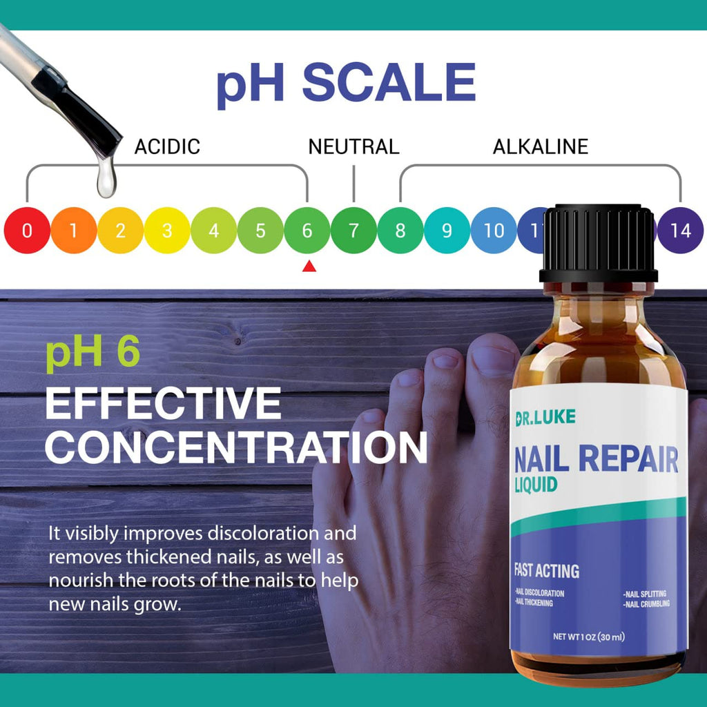 Dr. Luke Nail Repair Liquid – Restorative Nail & Cuticle Care (1 oz, Packaging May Vary)