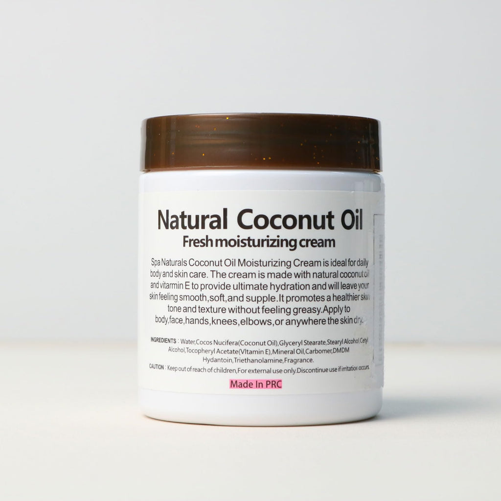 DR MEINAIER 3-Pack Coconut Oil Moisturizing Cream – Lightweight, Fast-Absorbing Lotion for Face, Body & Hands