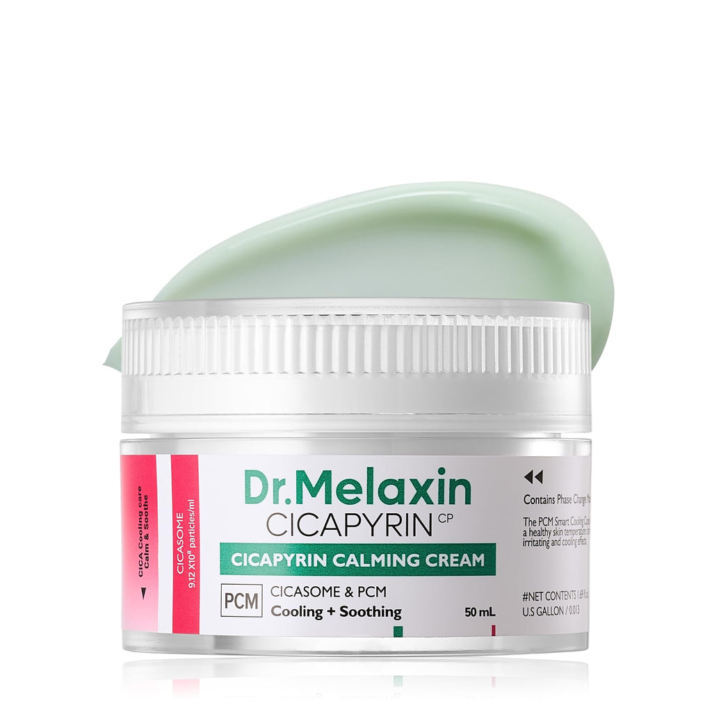 Dr. Melaxin Cicapilin Calming Cream – Cooling Niacinamide Moisturizer 50 ml