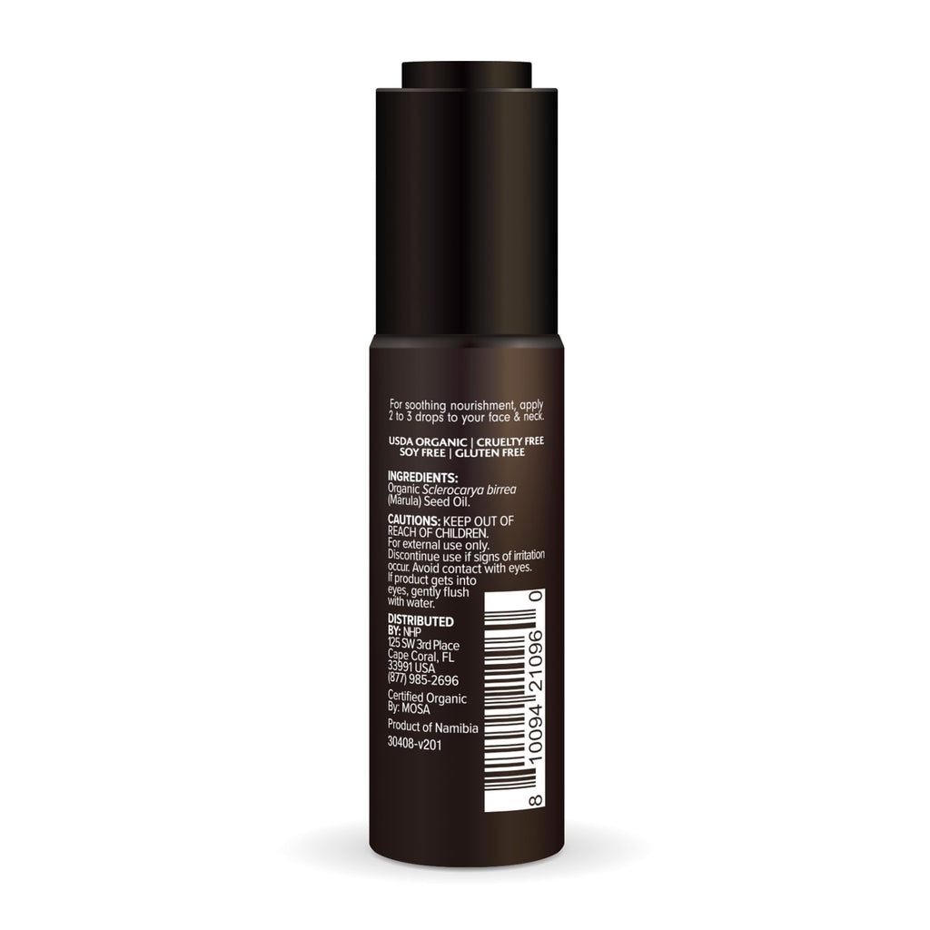Dr. Mercola Ola Botanicals Facial Oil – Marula Oil, Hydrating & Rejuvenating, 1 Fl Oz, USDA Organic, Cruelty Free