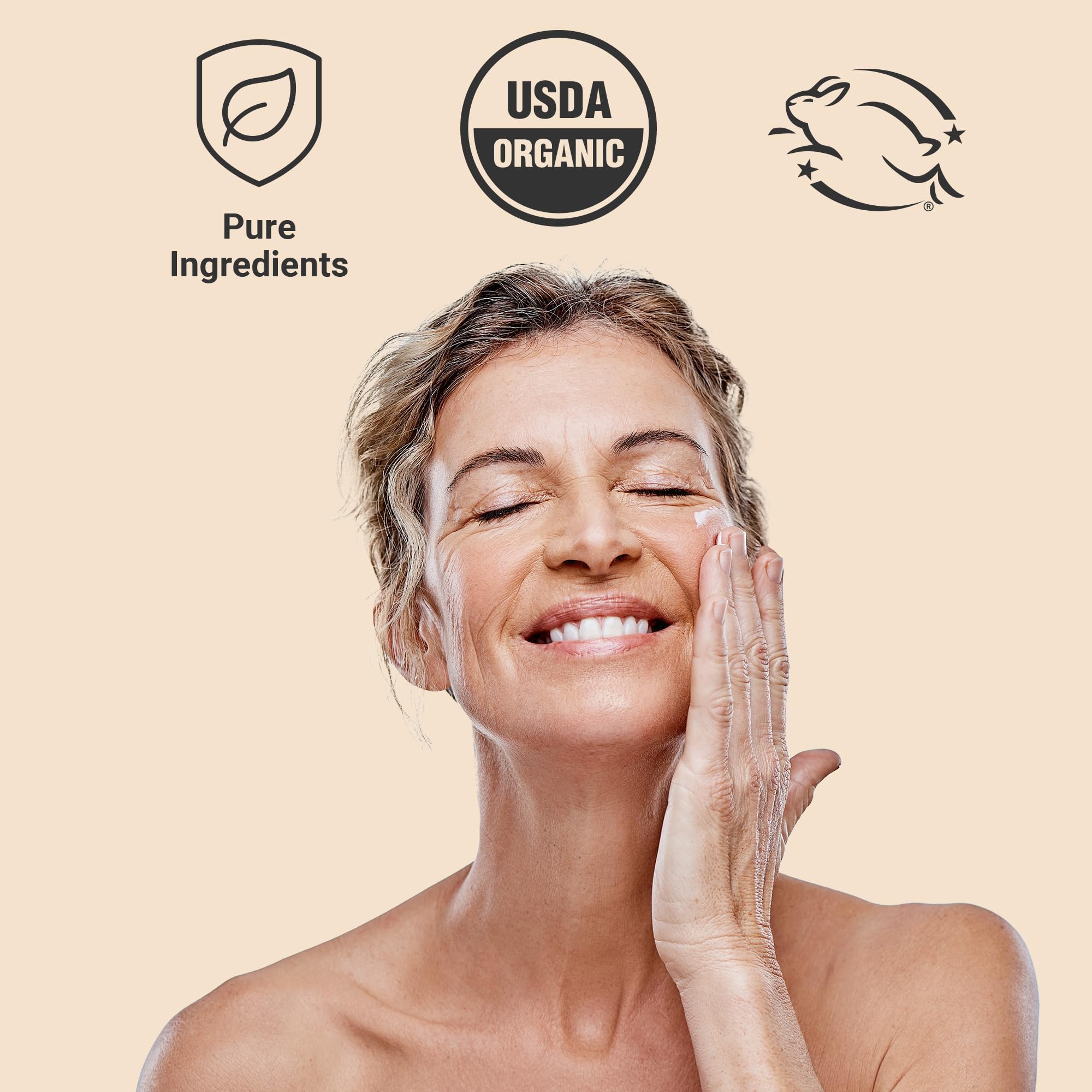 Dr. Mercola Ola Botanicals Facial Oil – Marula Oil, Hydrating & Rejuvenating, 1 Fl Oz, USDA Organic, Cruelty Free