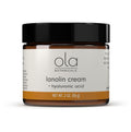 Dr. Mercola Ola Lanolin Cream with Hyaluronic Acid – 2 oz