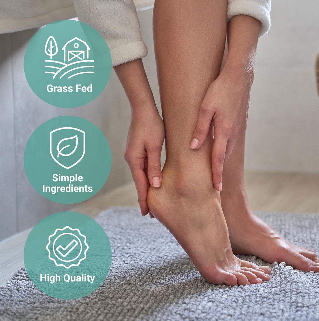 Dr. Mercola Ola Tallow Balm Foot Peppermint - Revitalizing Foot Care