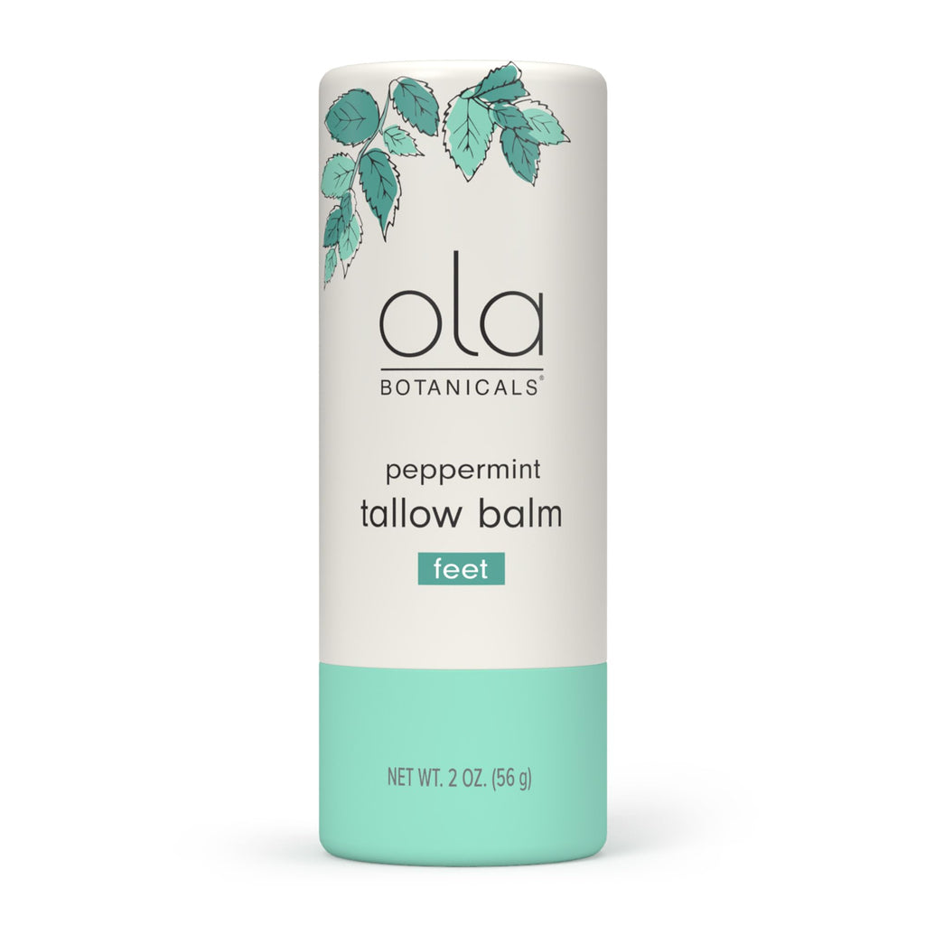 Dr. Mercola Ola Tallow Balm Foot Peppermint - Revitalizing Foot Care