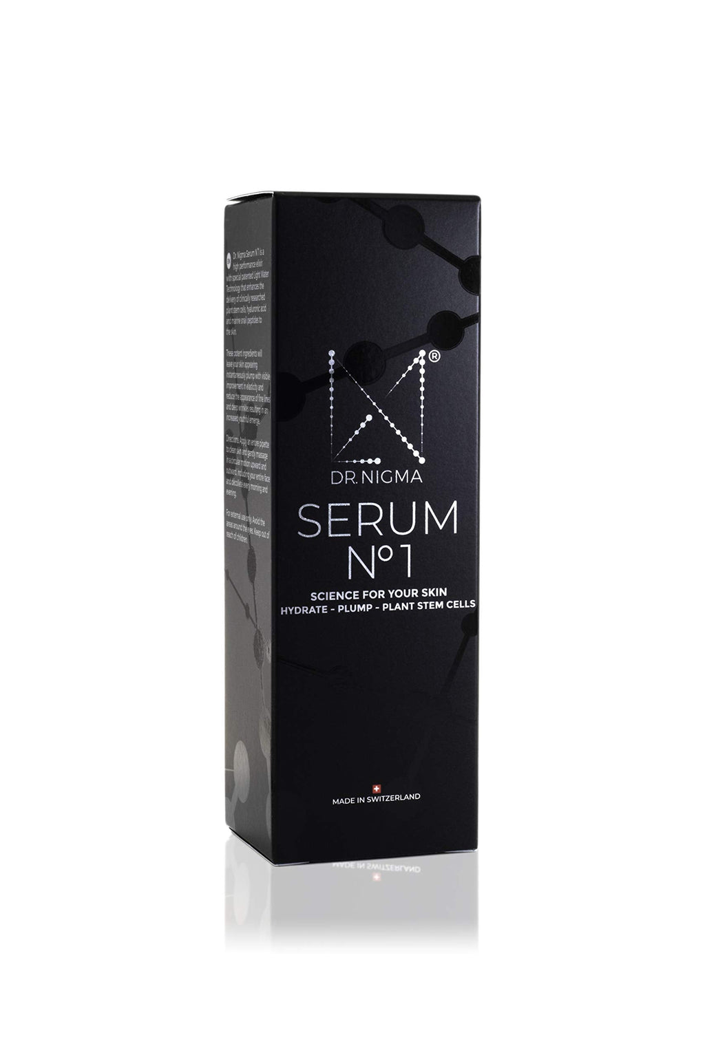 Dr. Nigma Serum No 1 – Hydrating Face Serum with Plant Stem Cells (1.0 Fl Oz)
