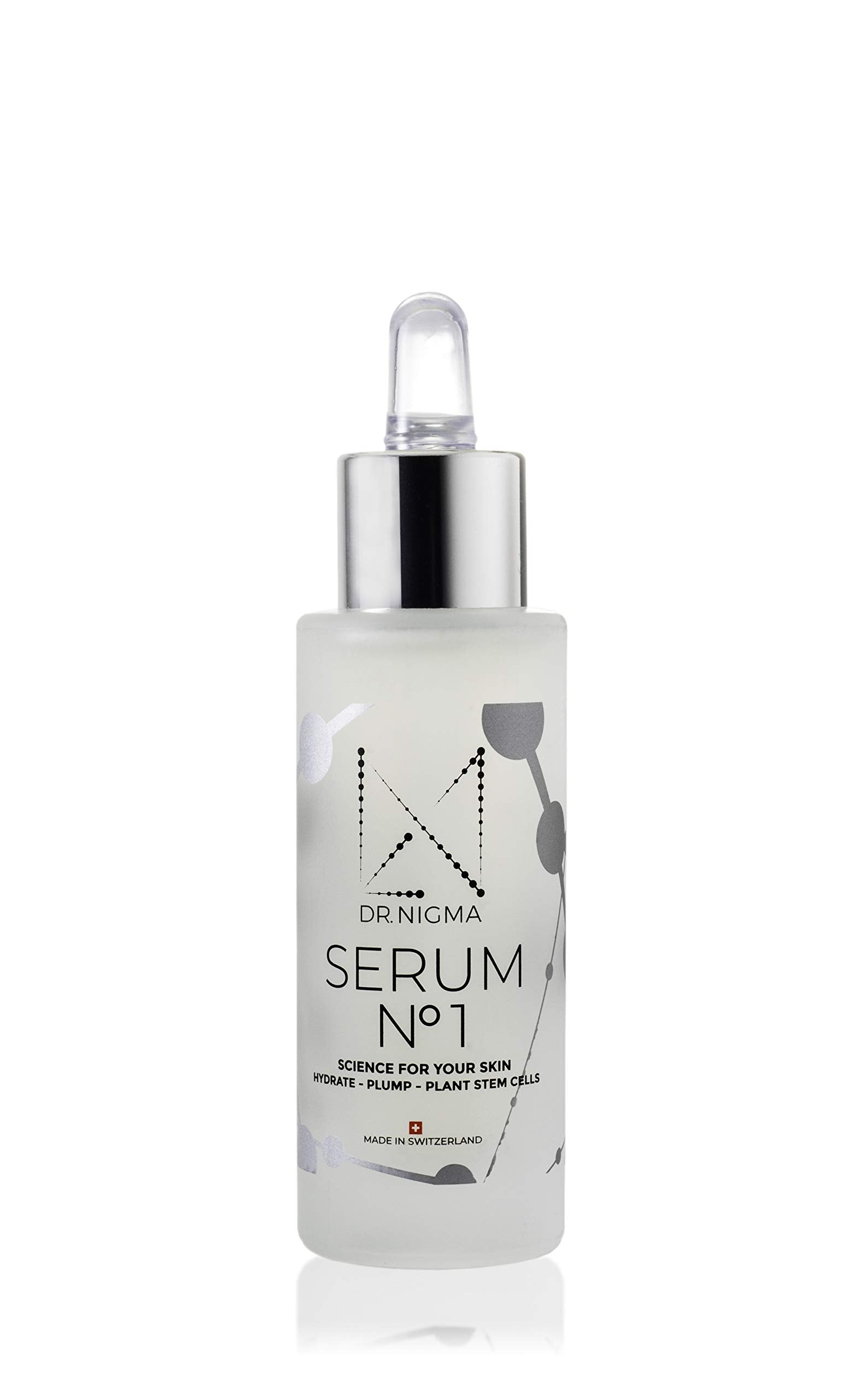 Dr. Nigma Serum No 1 – Hydrating Face Serum with Plant Stem Cells (1.0 Fl Oz)
