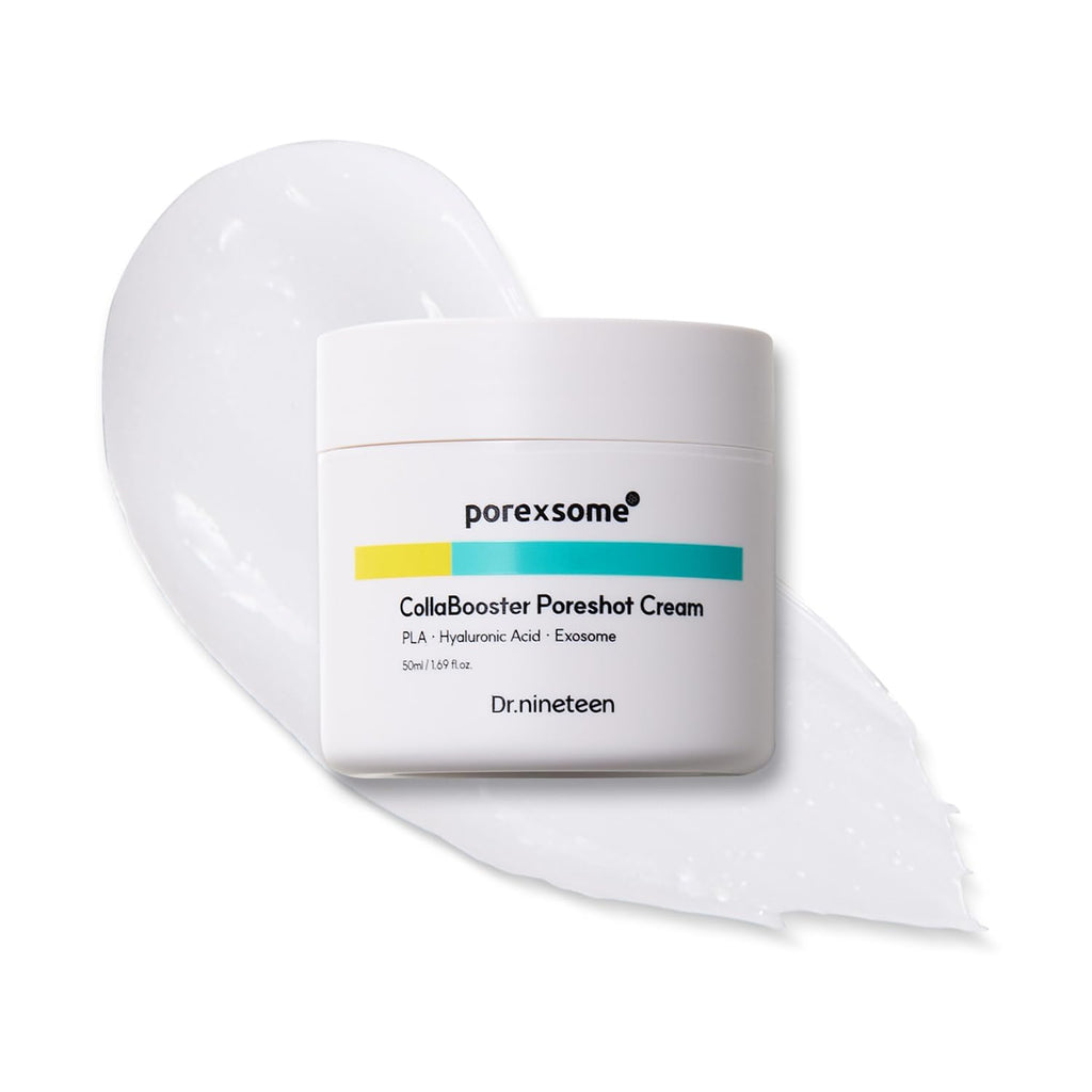 Dr.nineteen CollaBooster Poreshot Cream – Pore Tightening & Firming (PLA + HA + Ceramides)