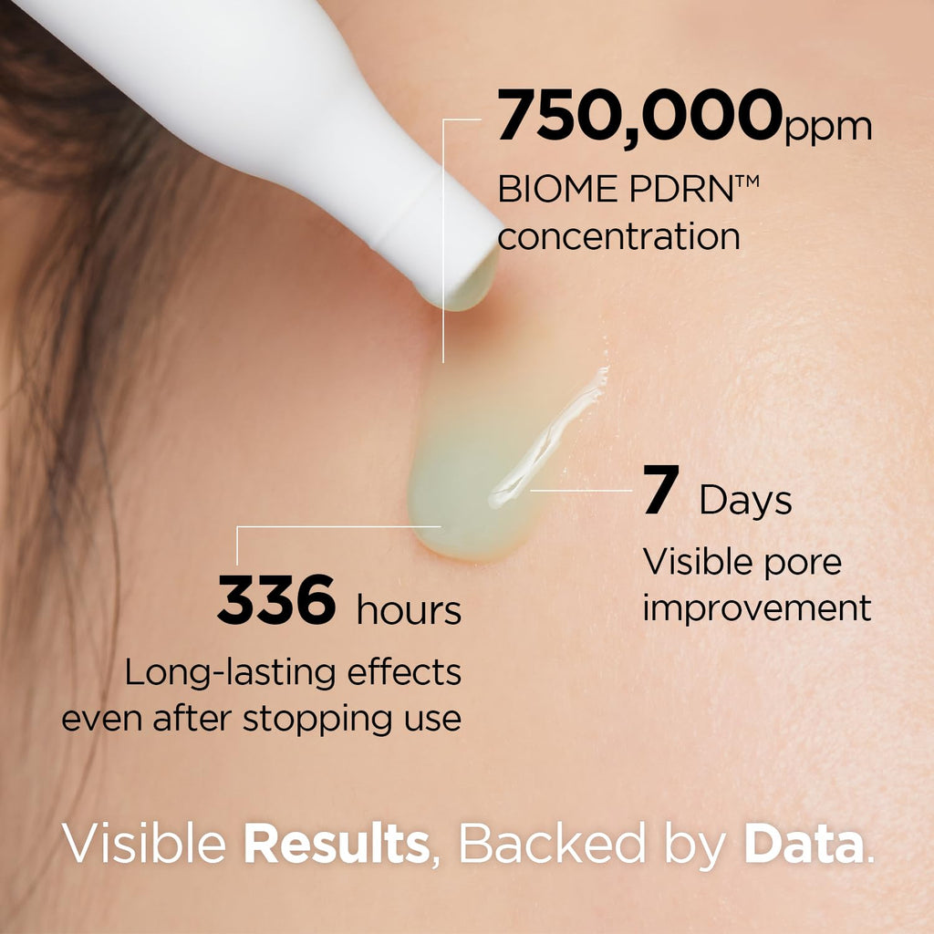 Dr.nineteen ReDRN Exosome Ampoule | Biome PDRN 750kppm + Retinol for Pore Tightening