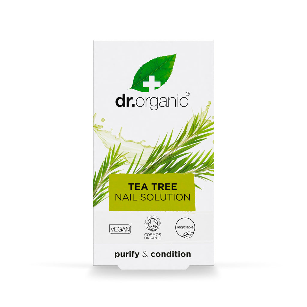 Dr. Organic Organic Doctor Tea Tree Nail Solution – 0.34 fl oz