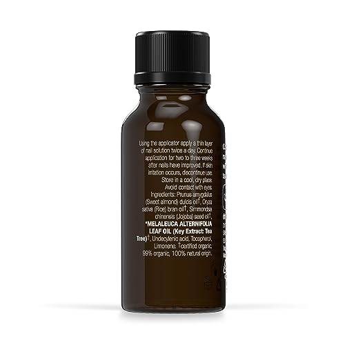 Dr. Organic Organic Doctor Tea Tree Nail Solution – 0.34 fl oz