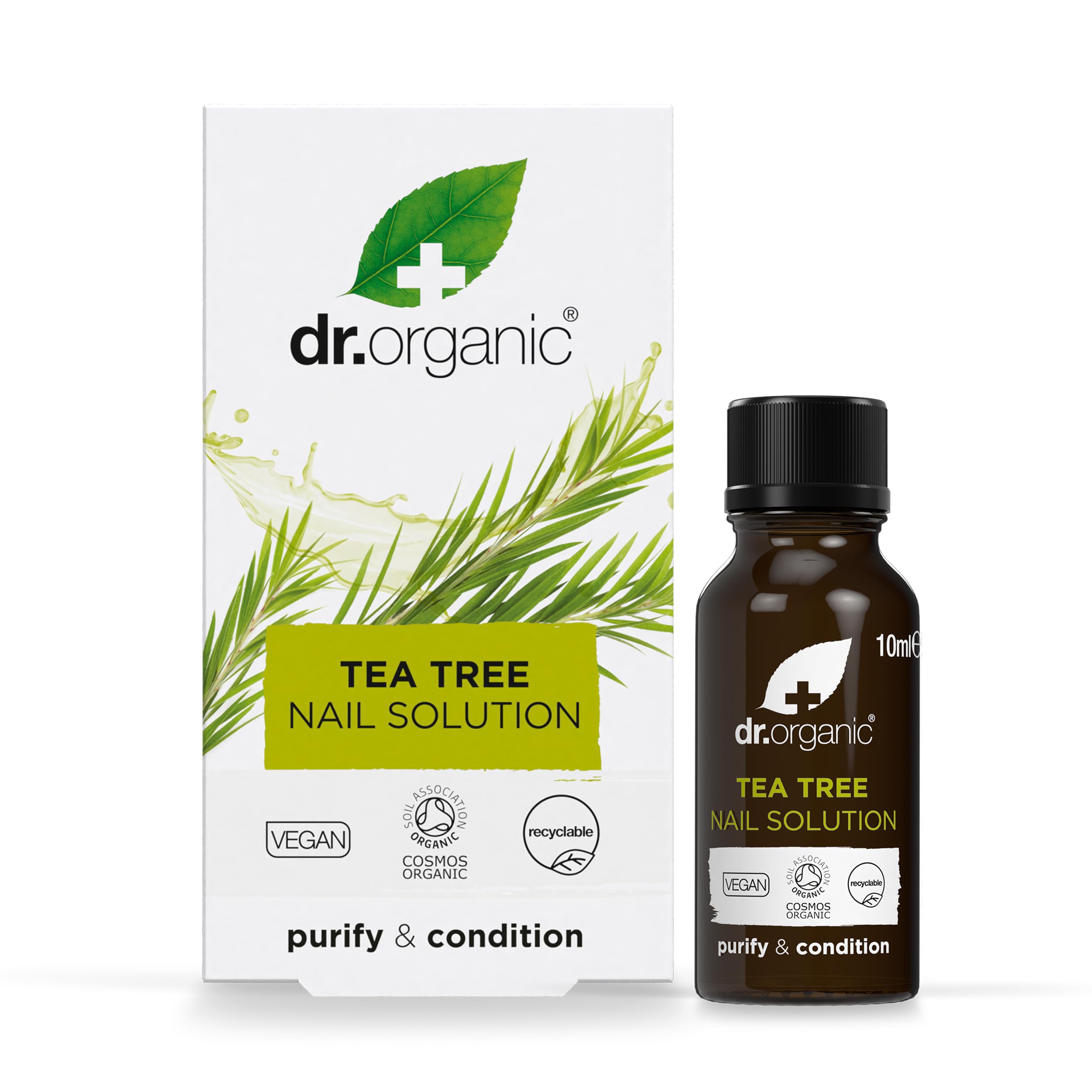 Dr. Organic Organic Doctor Tea Tree Nail Solution – 0.34 fl oz