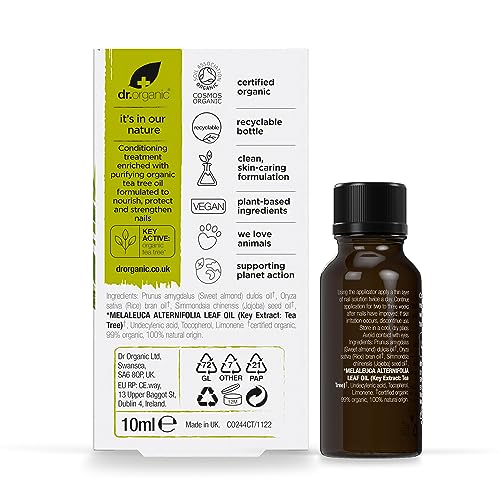 Dr. Organic Organic Doctor Tea Tree Nail Solution – 0.34 fl oz
