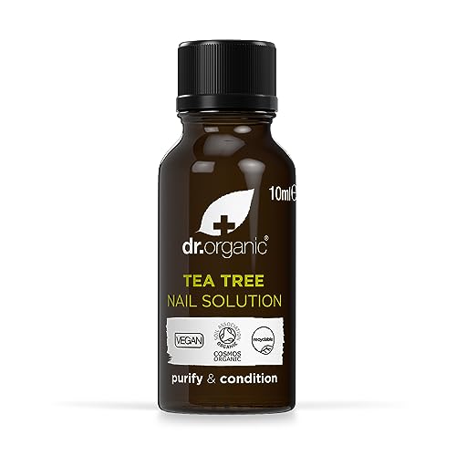 Dr. Organic Organic Doctor Tea Tree Nail Solution – 0.34 fl oz