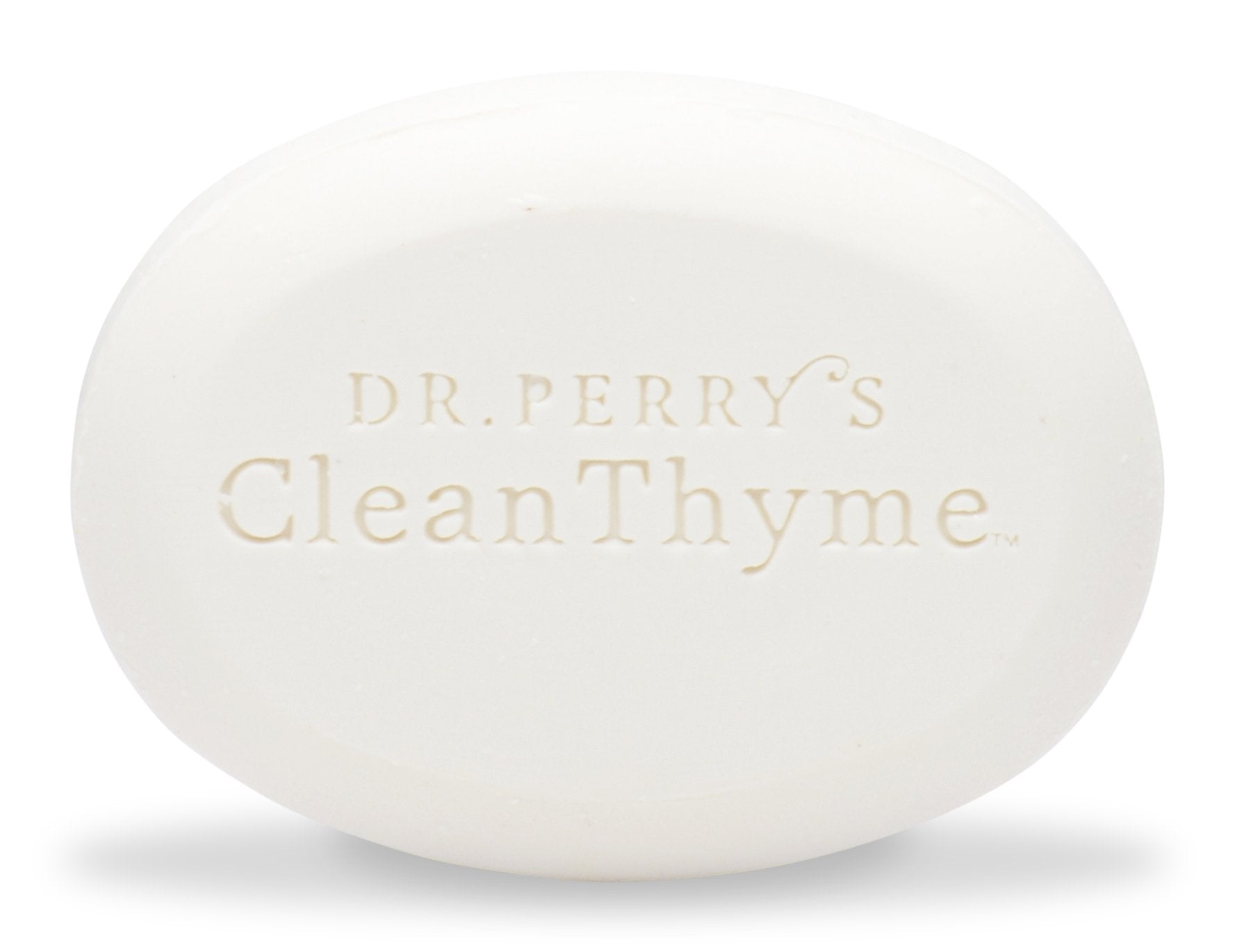 Dr. Perry's CleanThyme Cleansing Bar for Face & Body – All Natural, Cruelty-Free, 4.6 Oz (Pack of 3)