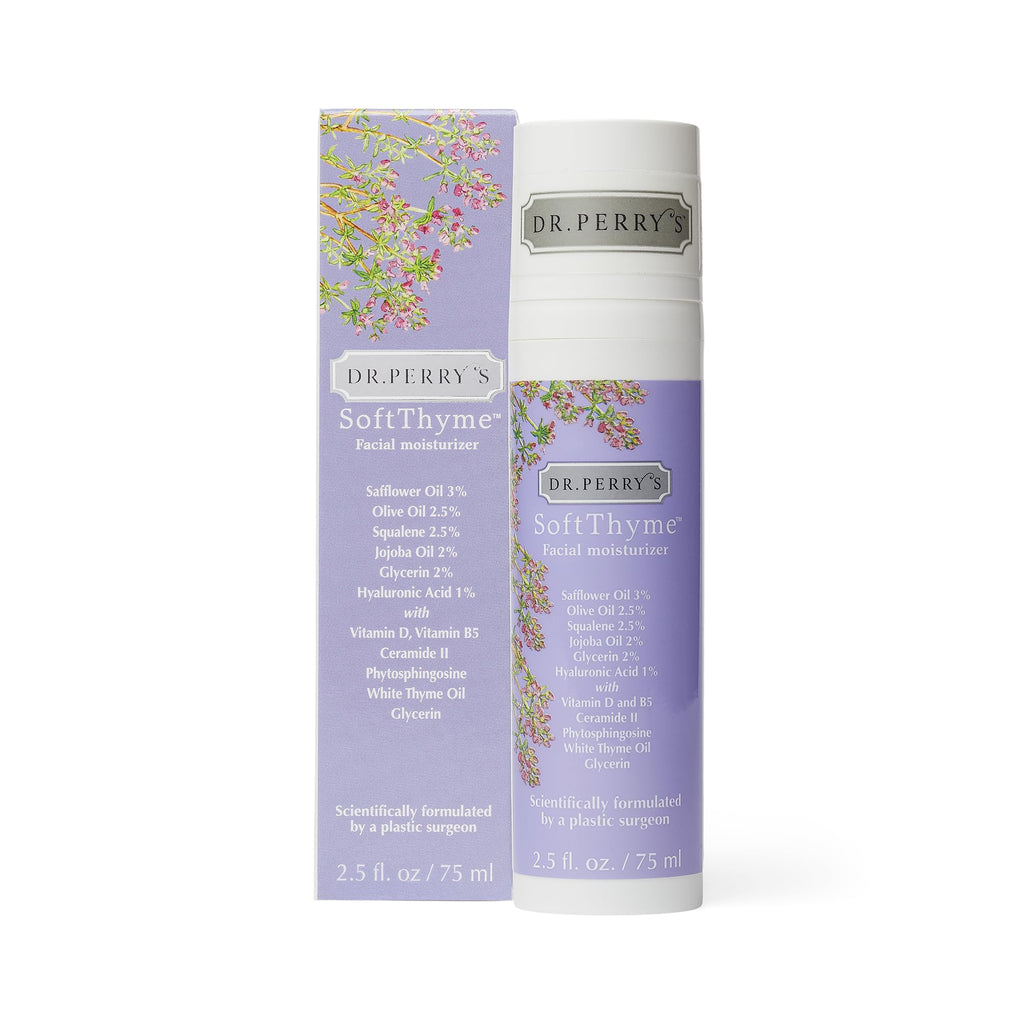 Dr. Perry's Complete Facial Skincare Regimen 4-Pc Kit – Vitamin C Serum, Moisturizer, SPF, Cleansing Bar