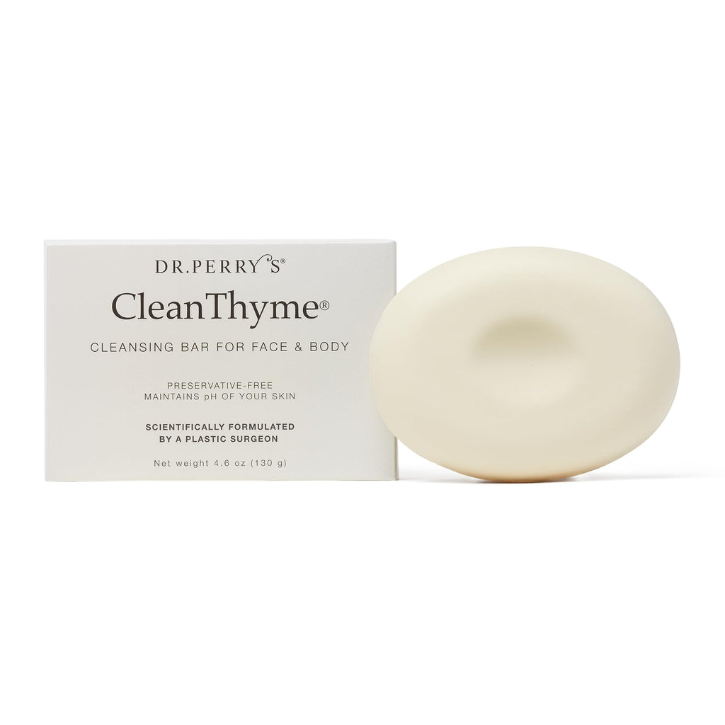 Dr. Perry's Complete Facial Skincare Regimen 4-Pc Kit – Vitamin C Serum, Moisturizer, SPF, Cleansing Bar