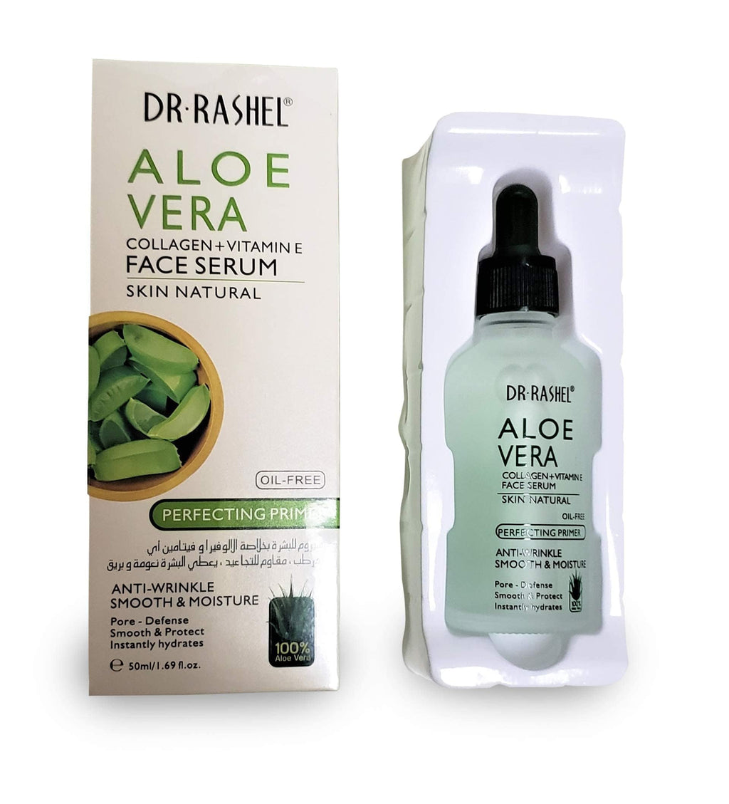 Dr Rashel Aloe Vera Collagen + Vitamin E Serum | Hydration, Firmness & Glow (1.69 oz)