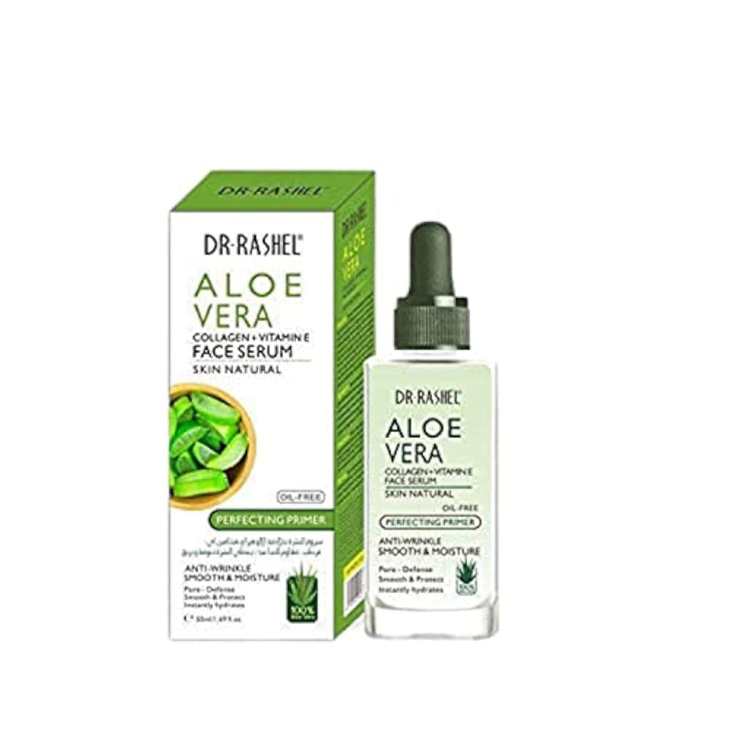 Dr Rashel Aloe Vera Collagen + Vitamin E Serum | Hydration, Firmness & Glow (1.69 oz)