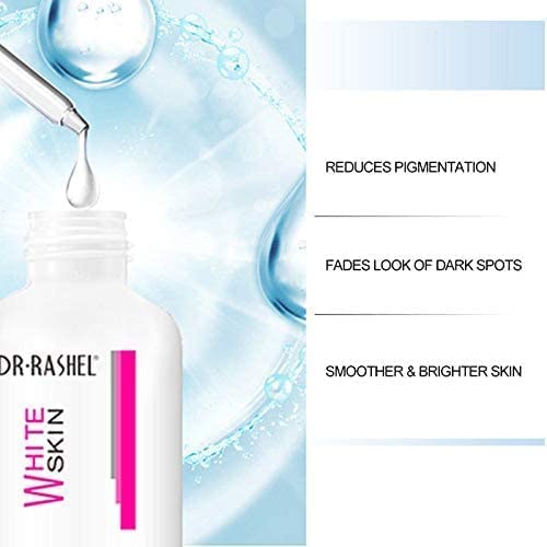 DR.RASHEL Fade Dark Spots Serum – Reduce Pigmentation, Softer, Clearer Skin • 1.69 oz