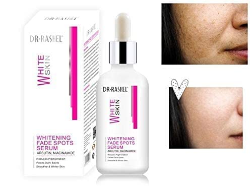 DR.RASHEL Fade Dark Spots Serum – Reduce Pigmentation, Softer, Clearer Skin • 1.69 oz