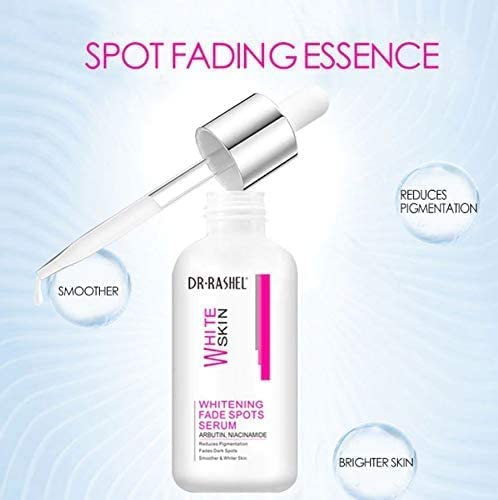 DR.RASHEL Fade Dark Spots Serum – Reduce Pigmentation, Softer, Clearer Skin • 1.69 oz