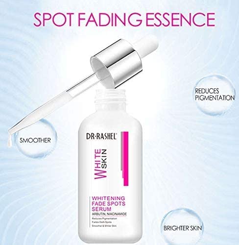 DR.RASHEL Fade Dark Spots Serum – Reduce Pigmentation, Softer, Clearer Skin • 1.69 oz