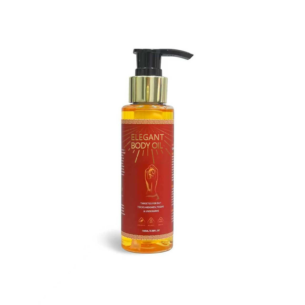 Dr.RZdfa Body Firming Oil – Hydrate & Nourish Dry Skin, Lightweight Non-Greasy 3.4 oz After Shower
