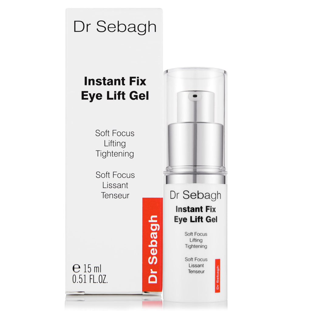 Dr Sebagh Instant Fix Eye Lift Gel – Fast-Absorbing Under-Eye Moisturizer for Dark Circles