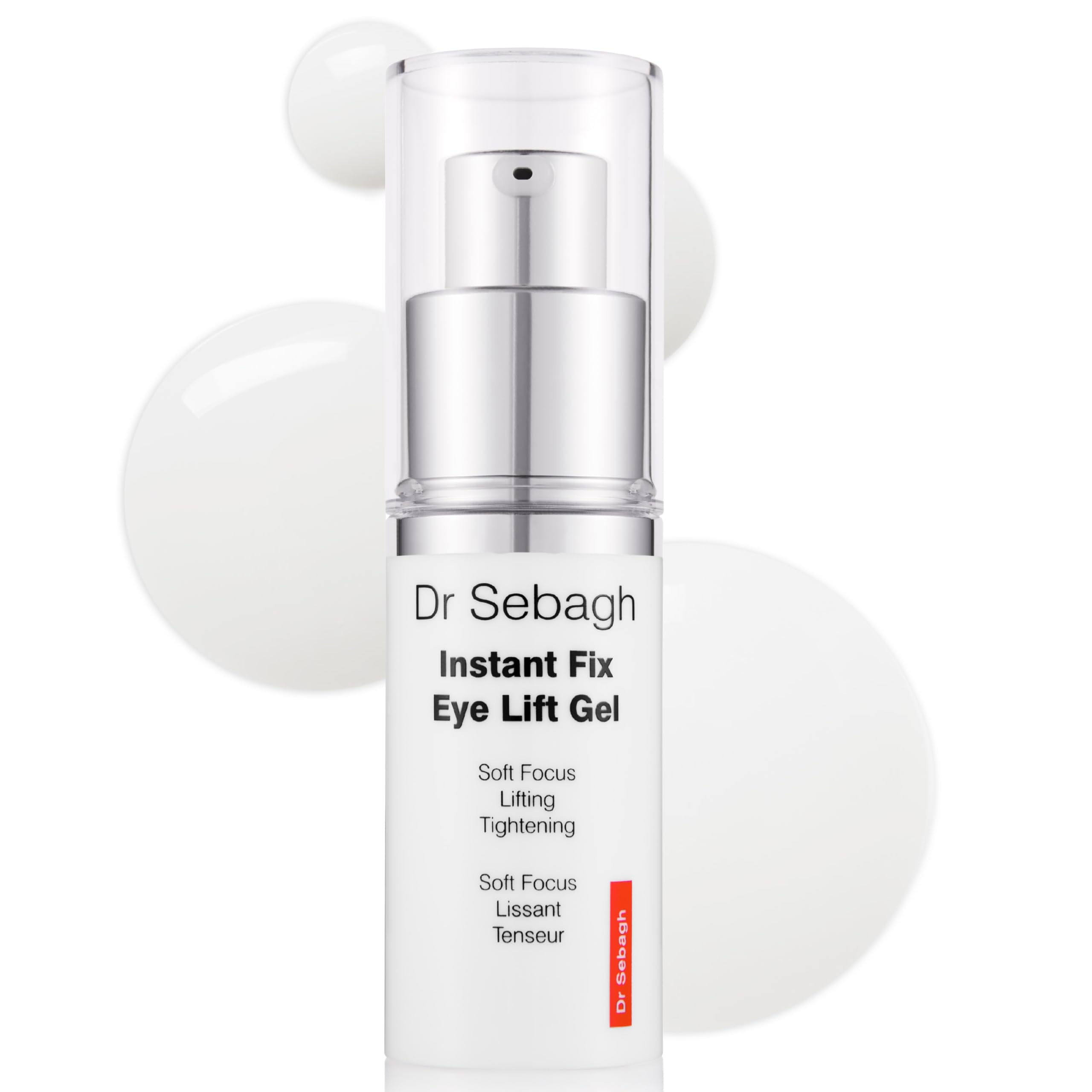 Dr Sebagh Instant Fix Eye Lift Gel – Fast-Absorbing Under-Eye Moisturizer for Dark Circles