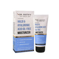Dr. Sheth's Oil-Free Moisturizer with Haldi & Hyaluronic Acid | Lightweight, Non-Greasy Hydration | 1.76 Oz