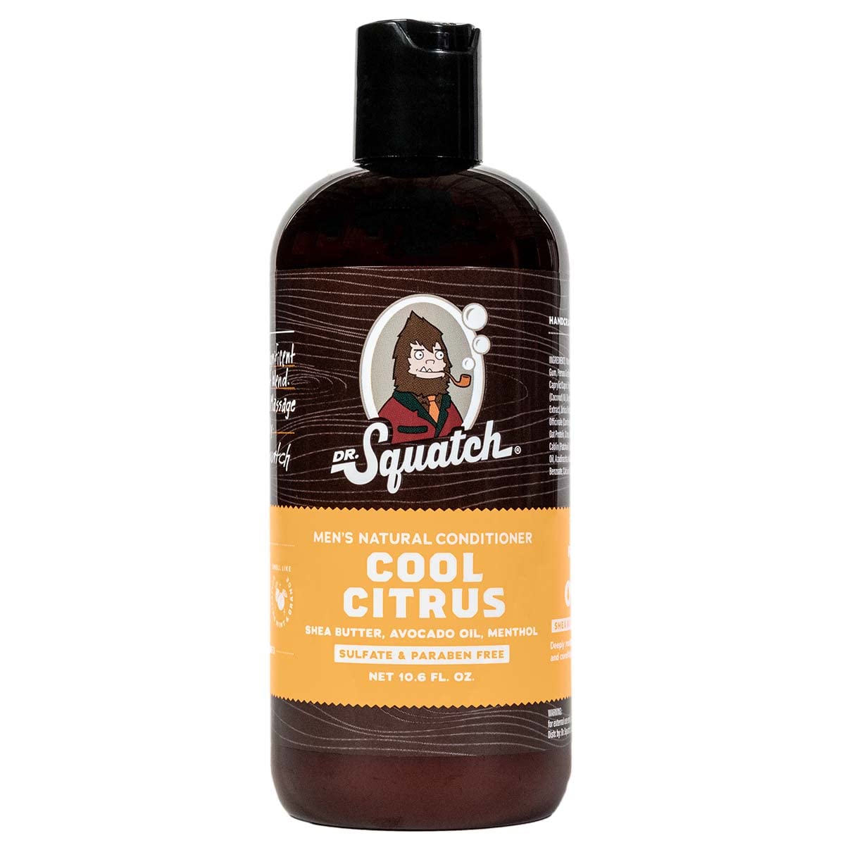 Dr. Squatch Cool Citrus Conditioner for Men – Daily Hydration & Scalp Care