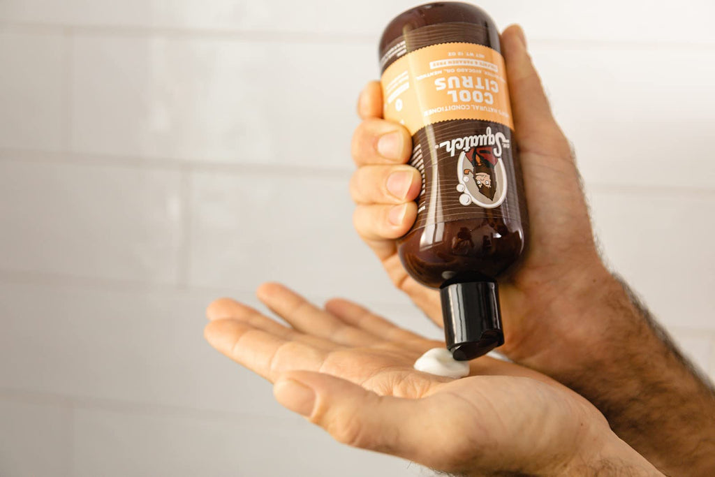 Dr. Squatch Cool Citrus Conditioner for Men – Daily Hydration & Scalp Care