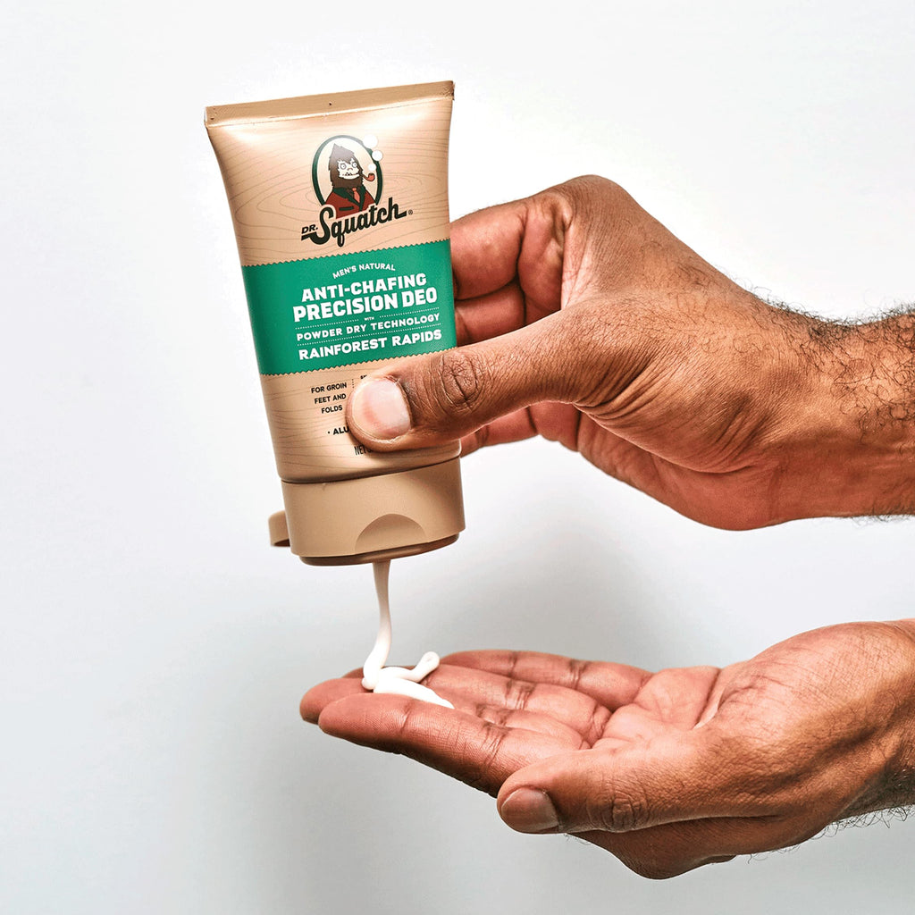 Dr. Squatch Whole Body Deodorant for Men - Rainforest Rapids 2-Pack (3.4 oz)
