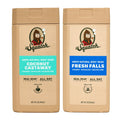 Dr. Squatch Natural Men's Body Wash Shower Gel – Fresh Falls + Coconut Castaway (14 oz, 2-Pack)