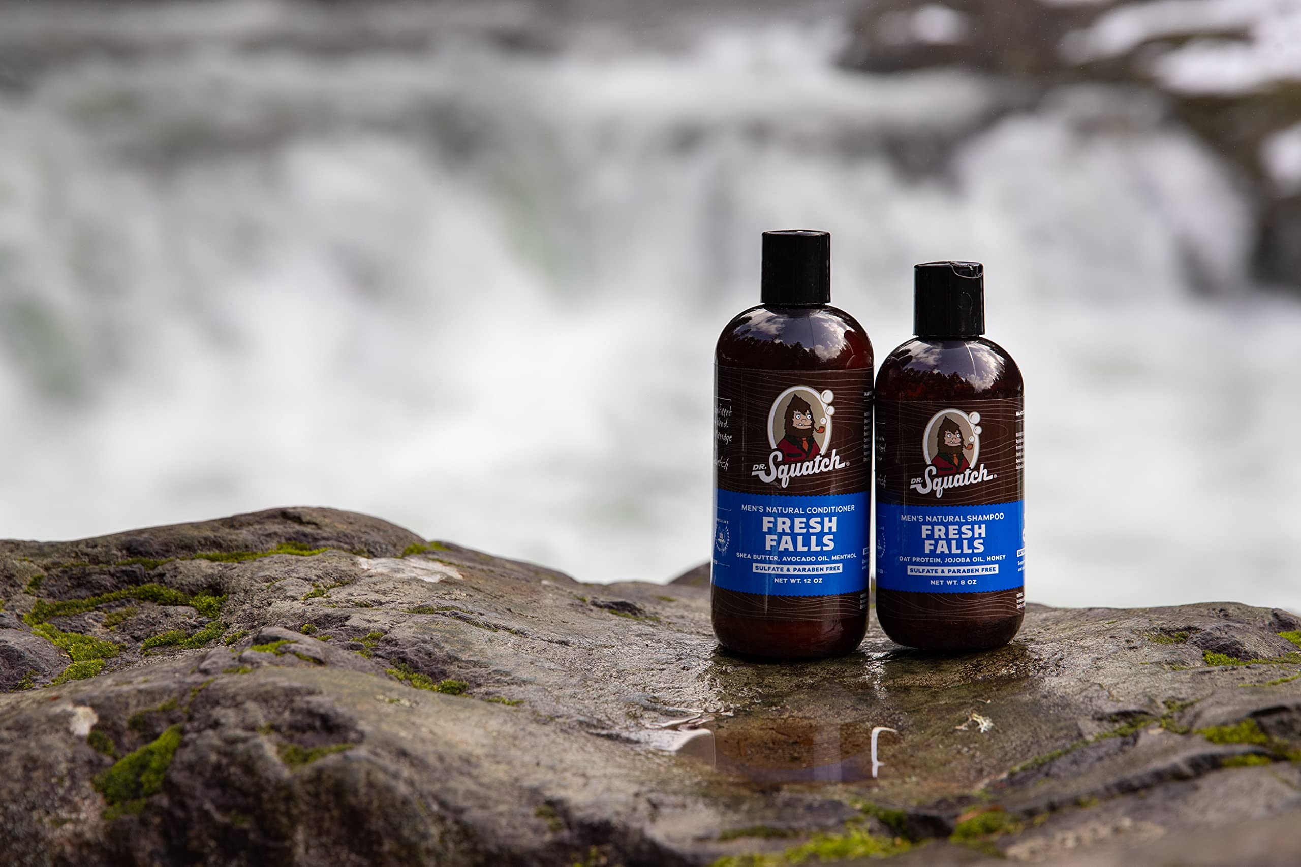 Dr. Squatch Fresh Falls Conditioner – Hydrating Hair Care for Men