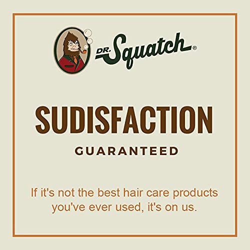 Dr. Squatch Fresh Falls Conditioner – Hydrating Hair Care for Men