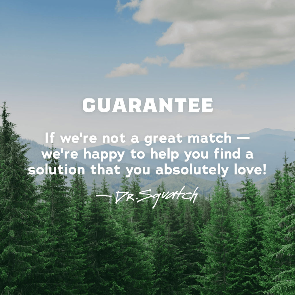 Dr. Squatch Pine Tar Body Wash & Deodorant Gift Set – 8 oz Wash + 2x 2.56 oz Deodorant (Aluminum-Free)