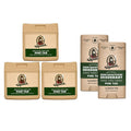 Dr. Squatch Pine Tar Body Wash & Deodorant Gift Set – 8 oz Wash + 2x 2.56 oz Deodorant (Aluminum-Free)