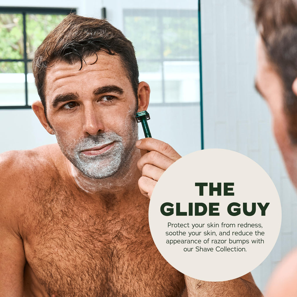 Dr. Squatch Pine Tar Smooth Shave Bundle — Easy Glide Butter + Soothing Post-Shave Moisturizer