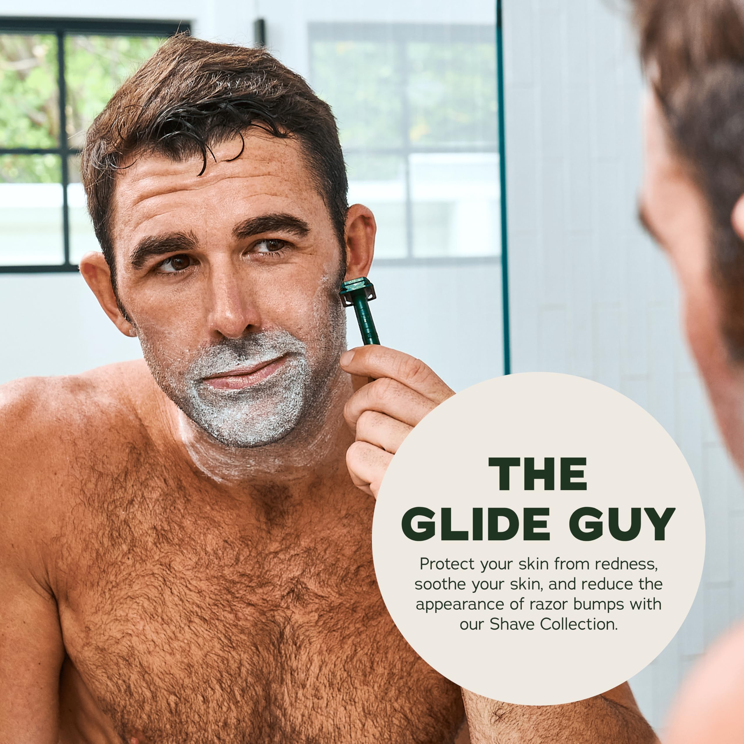 Dr. Squatch Pine Tar Smooth Shave Bundle — Easy Glide Butter + Soothing Post-Shave Moisturizer