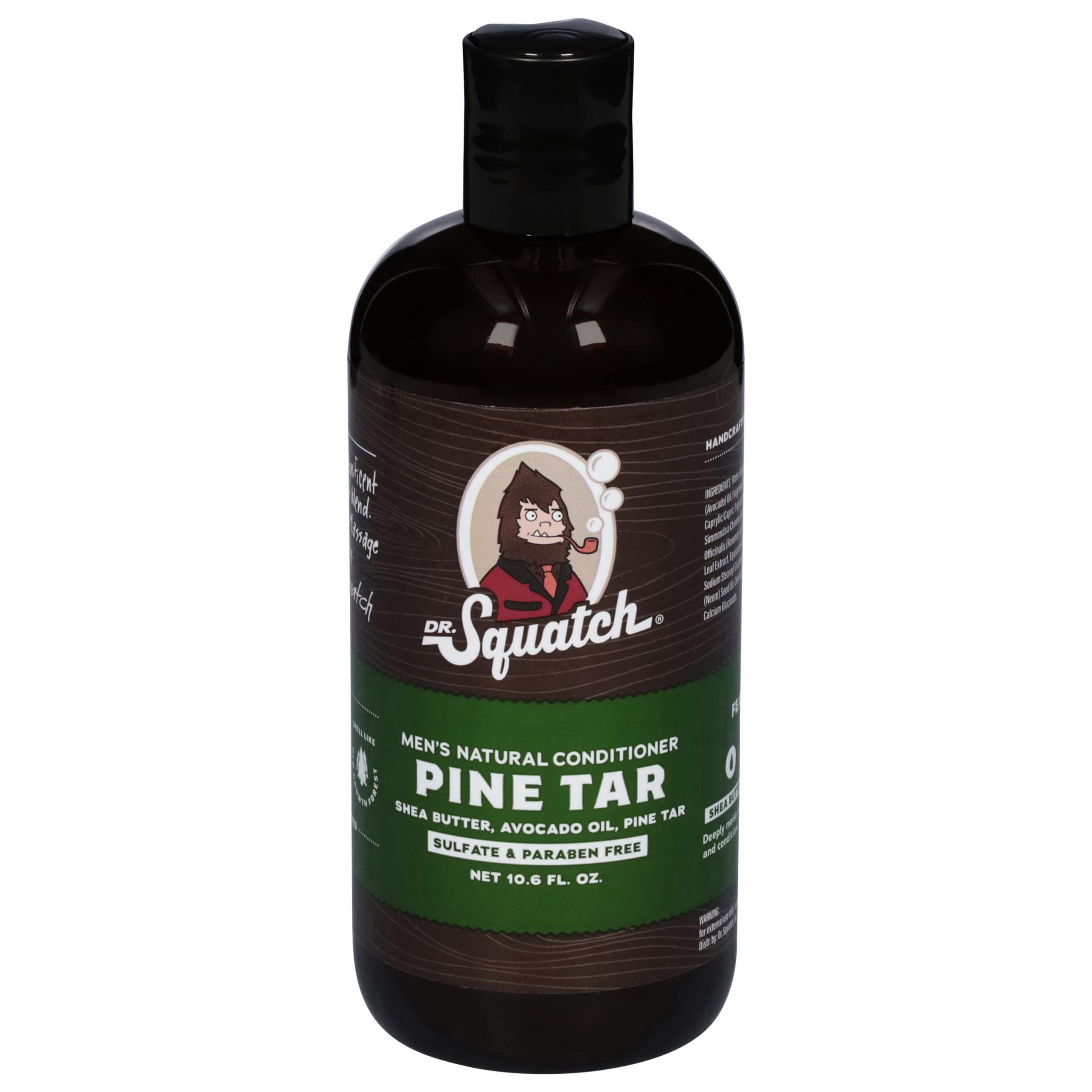 Dr. Squatch Pine Tar Conditioner – Pine Forward Hydration for Hair