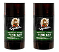 Dr. Squatch Pine Tar Natural Deodorant for Men – Aluminum-Free 2-Pack (2.65 oz Each)