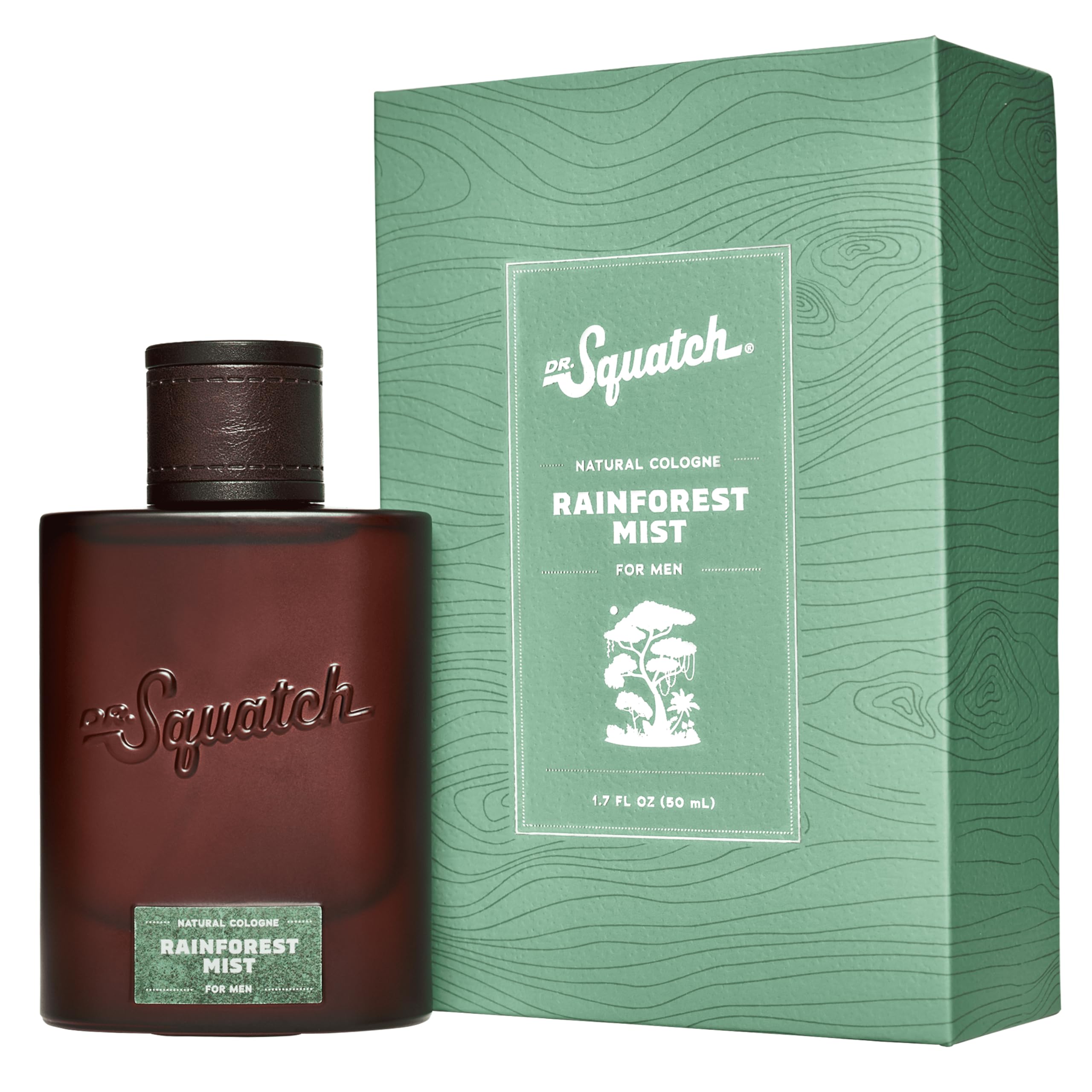 Dr. Squatch Rainforest Mist Cologne – Scent-Lock Technology & Sustainably-Sourced Ingredients